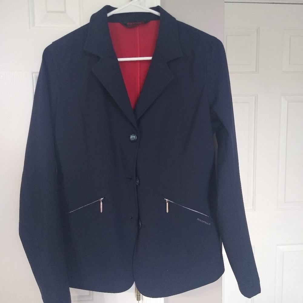 Horseware show coat